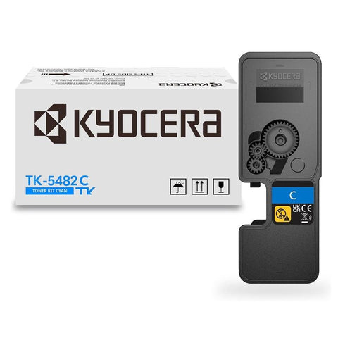 Genuine Kyocera TK-5482C (1T0C22CUS0) Cyan Toner Cartridge
