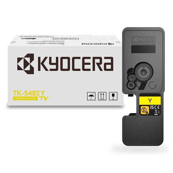 Genuine Kyocera TK-5482Y (1T0C22AUS0) Yellow Toner Cartridge