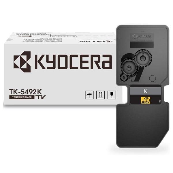 Genuine Kyocera TK-5492K (1T0C220US1) Black Toner Cartridge