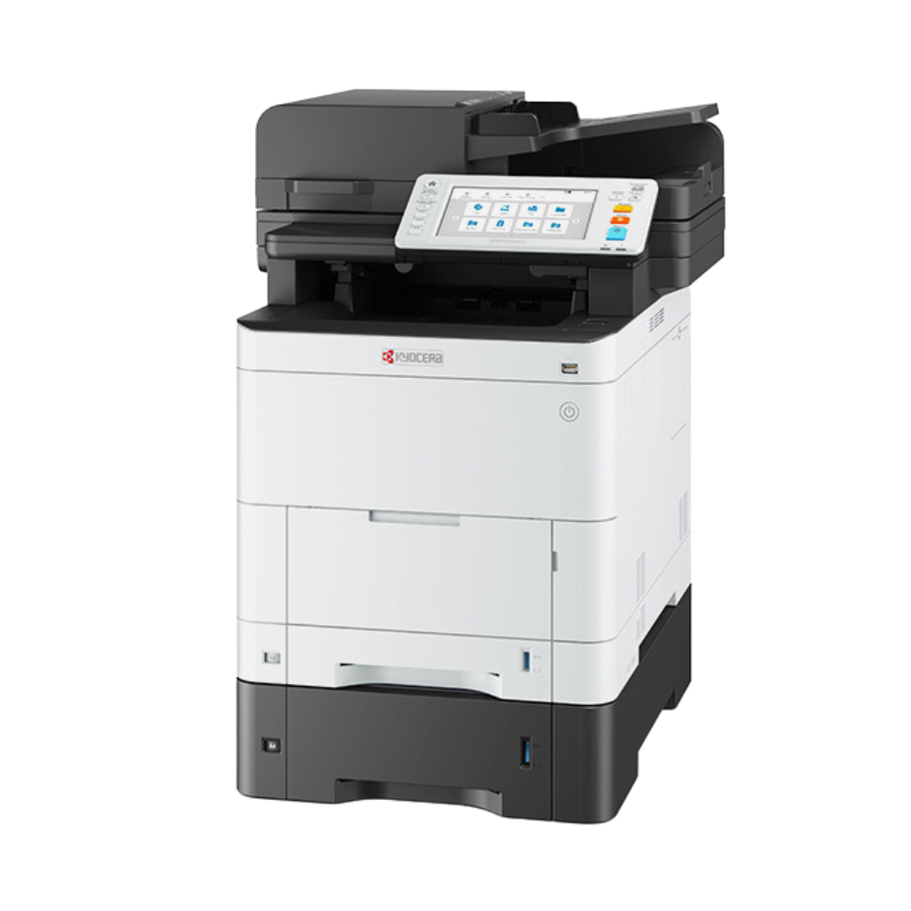 Kyocera Ecosys FS-1220MFP – Stampante Laser Multifunzione Bianco/nero: Stampa, Copia, Scansione – 20 Ppm