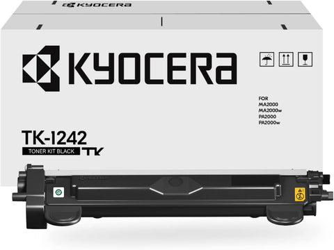 Genuine Kyocera TK-1242 (1T02Y80UX0) Black Toner Cartridge