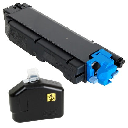 Kyocera TK-5142C (1T02NRCUS0) Cyan Toner Cartridge