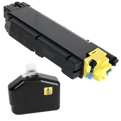 Kyocera TK-5142Y (1T02NRAUS0) Yellow Toner Cartridge