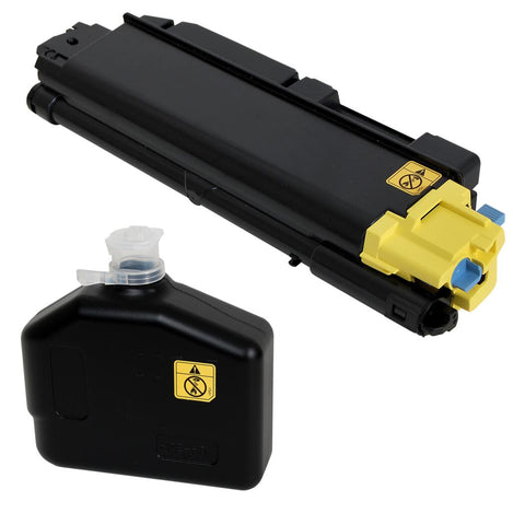 Kyocera TK-5152Y (1T02NSAUS0) Yellow Toner Cartridge