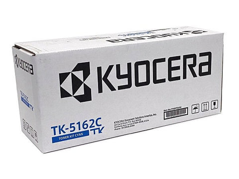 Kyocera TK-5162C (1T02NTCUS0) Cyan Toner Cartridge
