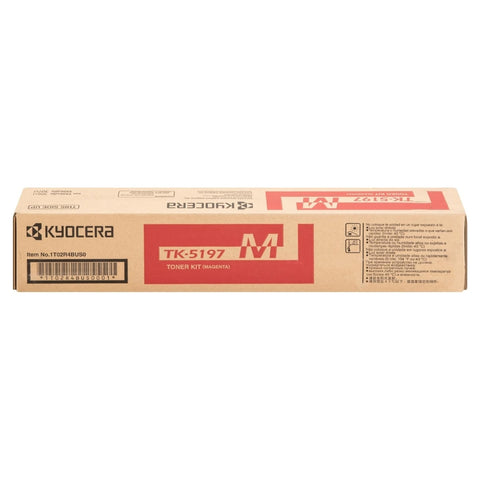 Genuine Kyocera TK-5197M (1T02R4BUS0) Magenta Toner Cartridge