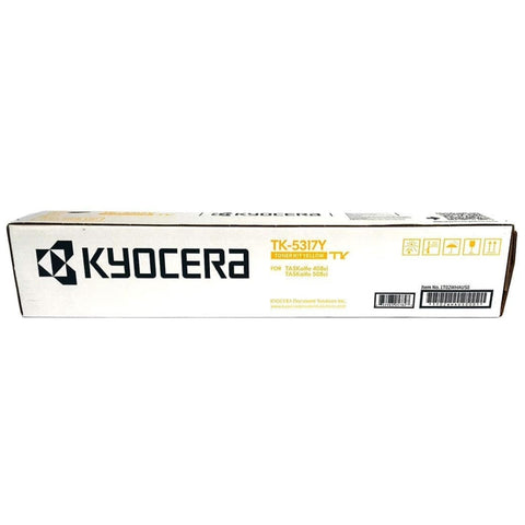 Genuine Kyocera TK-5317Y (1T02WHAUS0) Yellow Toner Cartridge