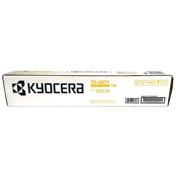 Genuine Kyocera TK-5317Y (1T02WHAUS0) Yellow Toner Cartridge