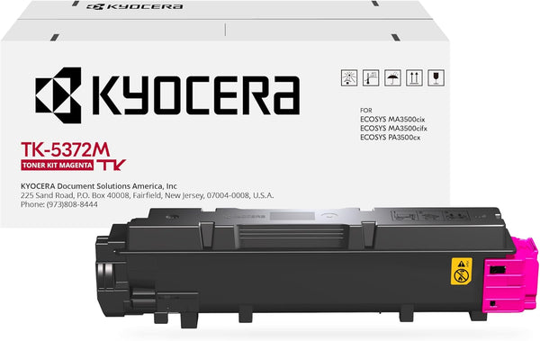 Genuine Kyocera TK-5372M (1T02YJBUS0) Magenta Toner Cartridge