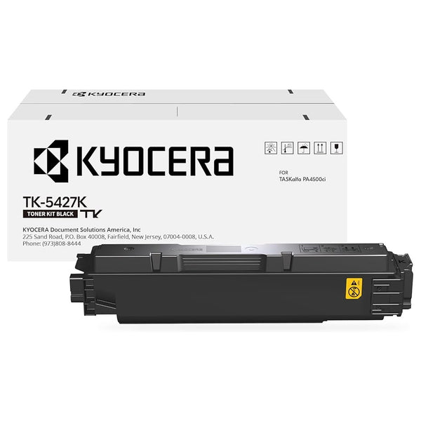 Kyocera TK-5427K Black Toner Cartridge - Genuine OEM