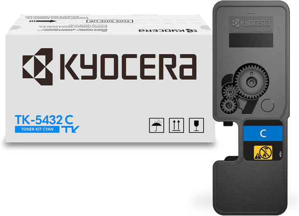 Kyocera TK-5432C (1T0C0ACUS1) Cyan Toner Cartridge