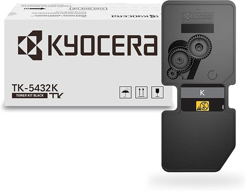 Kyocera TK-5432K (1T0C0A0US1) Black Toner Cartridge