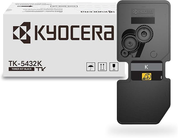 Kyocera TK-5432K (1T0C0A0US1) Black Toner Cartridge