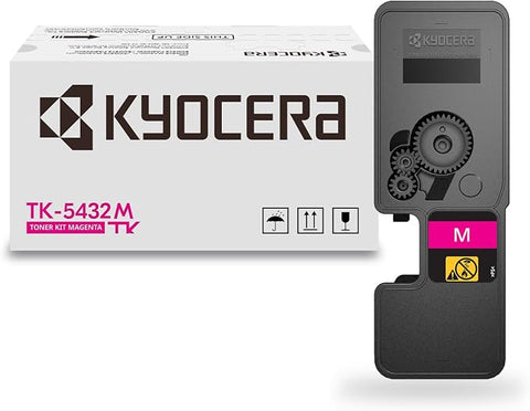 Kyocera TK-5432M (1T0C0ABUS1) Magenta Toner Cartridge