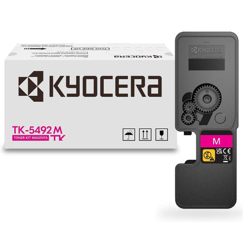 Genuine Kyocera TK-5492M (1T0C22BUS1) Magenta Toner Cartridge