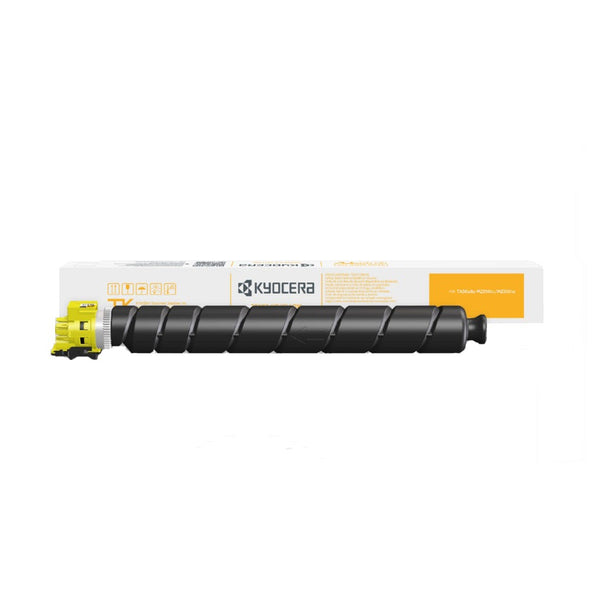 Genuine Kyocera TK-8467Y (1T0C2LAUS0) Yellow Toner Cartridge