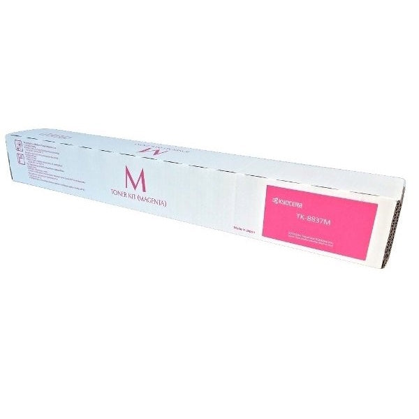 Kyocera TK-8837M (1T0C02BUS0) Magenta Toner Cartridge