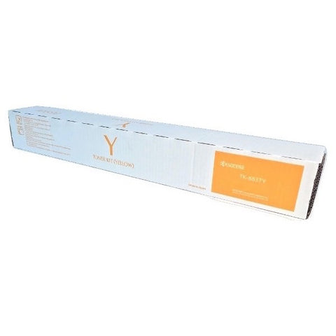 Kyocera TK-8837Y (1T0C02AUS0) Yellow Toner Cartridge