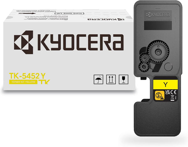 Genuine Kyocera TK-5452Y (1T0C0DAUS0) Yellow Toner Cartridge