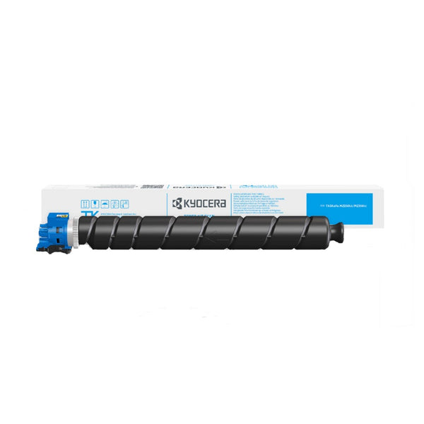 Genuine Kyocera TK-8467C (1T0C2LCUS0) Cyan Toner Cartridge