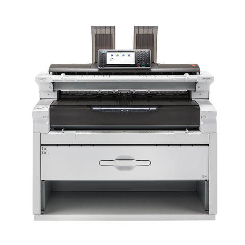 Ricoh MP W6700 36-inch 2 Roll Monochrome Laser Wide Format Printer