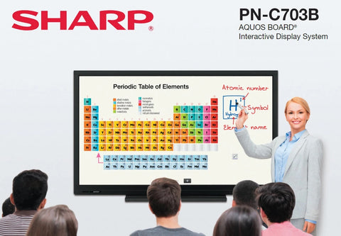 Sharp R 703 Monitor Sharp PN-C703B 70