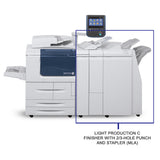 Xerox Light Production C Finisher with 2/3-Hole Punch and Stapler (MLA)