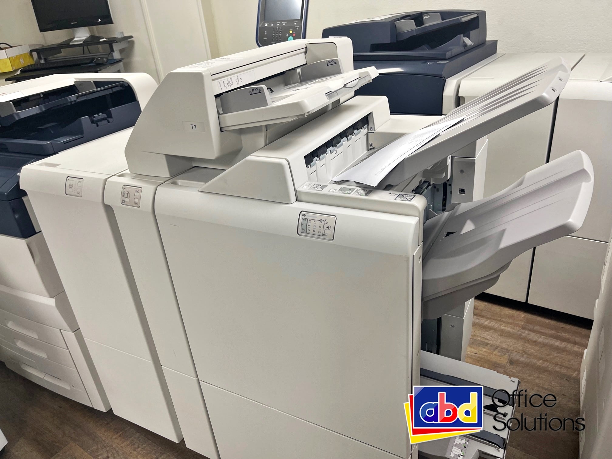 Primelink Xerox PrimeLink C9070 Color Laser Production Printer - Fully Loaded ...