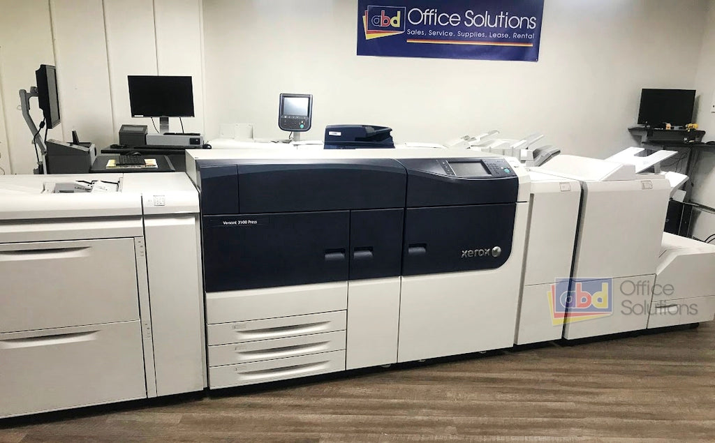 Xerox Versant 3100 Digital Press Color Laser Production Printer ABD
