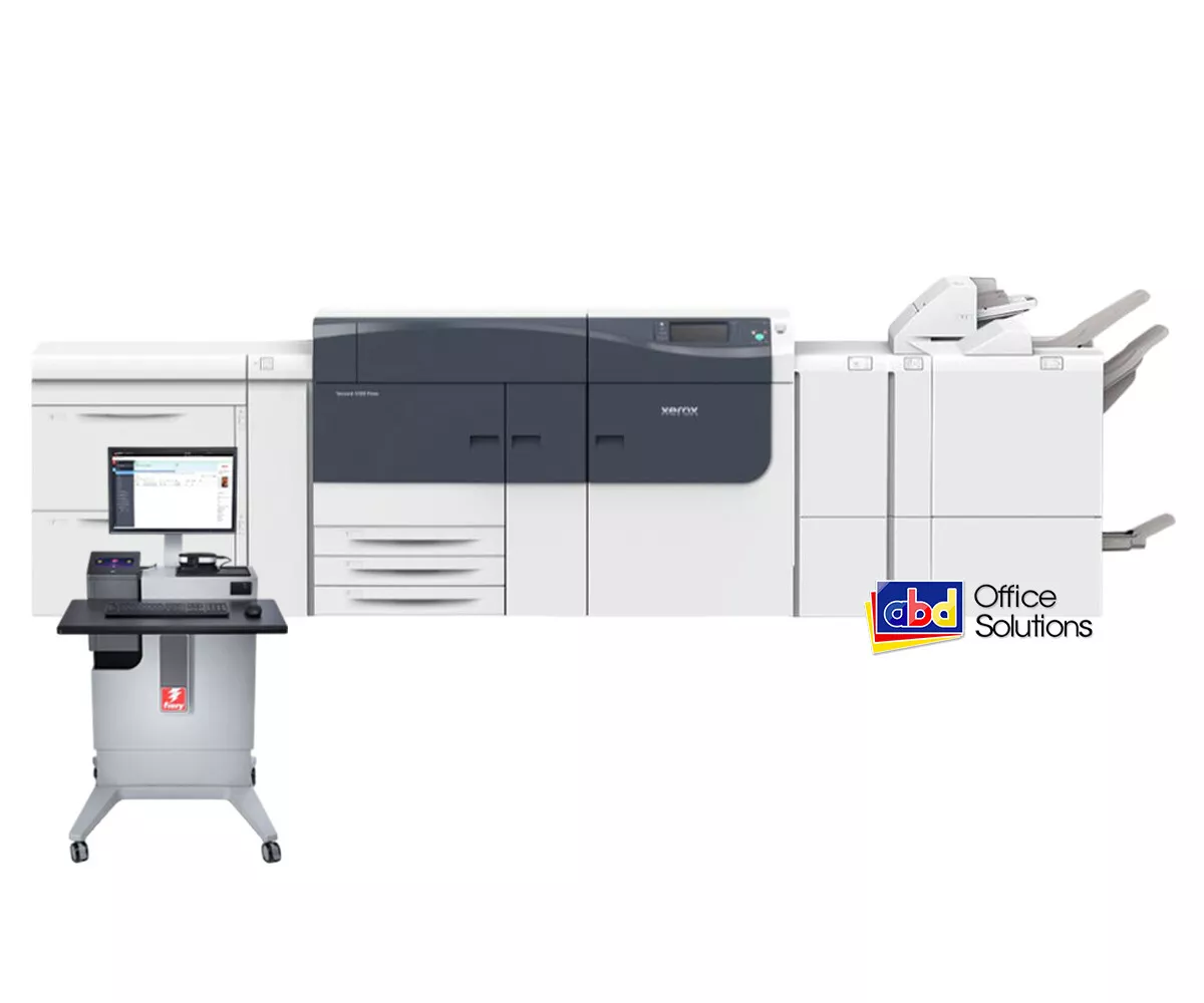 Xerox Versant 4100 Digital Press Color Production Printer – ABD Office ...