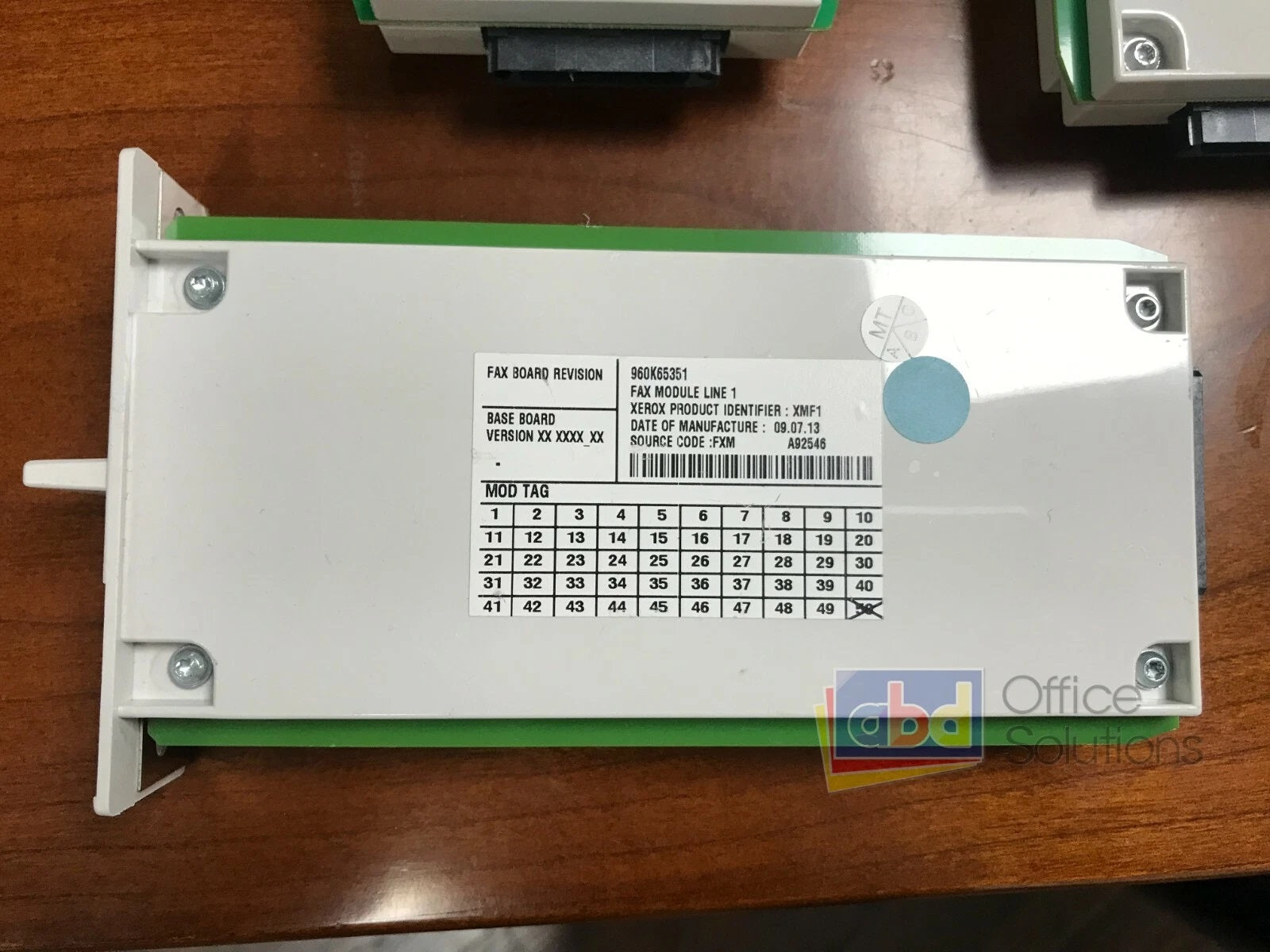 Xerox 497K06230 1-Line Fax Module – ABD Office Solutions, Inc.