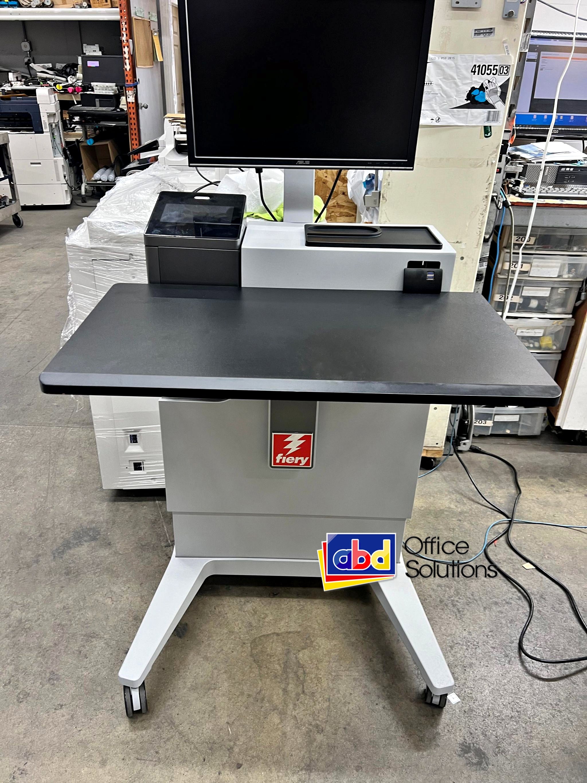 SELF RUSH BET&FEVER フライヤー付き Xerox EX-P 3100 Print Server Fiery for Xerox Versant 3100 Press