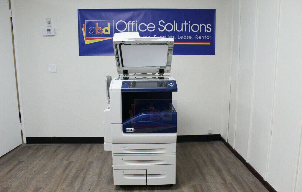 Xerox WorkCentre 7835 A3 Color Laser Multifunction Printer – ABD Office ...