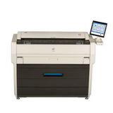 KIP 7171 6D Mono Wide Format Printer - Brand New