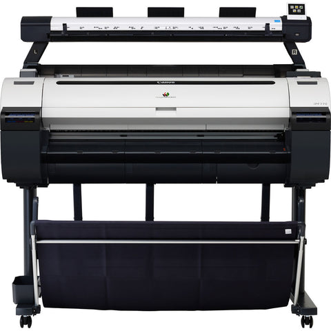 Canon imagePROGRAF iPF770 36-inch 1 Roll Wide Format Printer with Scanner