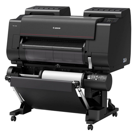 Canon imagePROGRAF iPF PRO-2000 24-in Inkjet Wide Format Printer