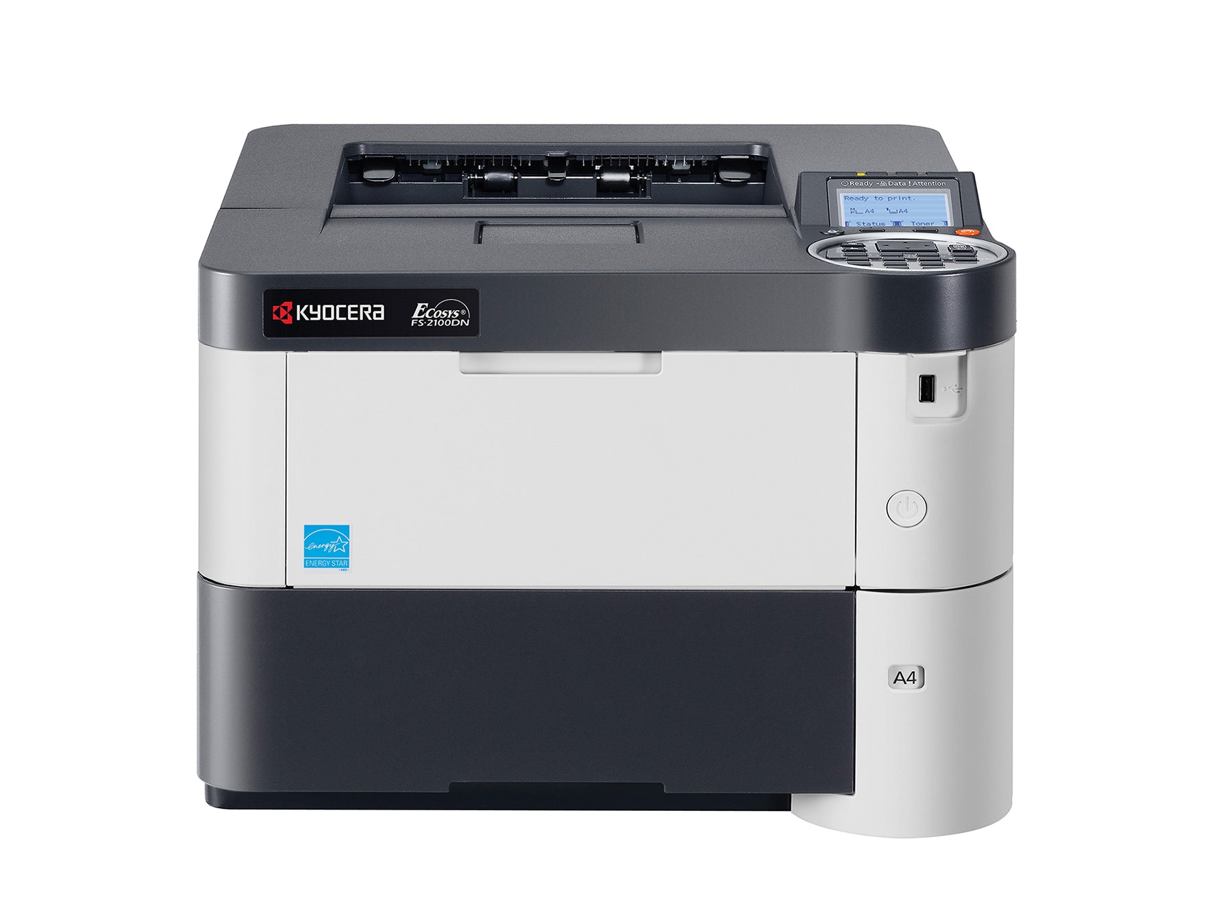 Kyocera ECOSYS FS-2100DN A4 Mono Laser Printer – ABD Solutions, Inc.