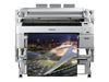 Epson SureColor T5270D 36-inch 2 Roll Color Wide Format Printer Scanner