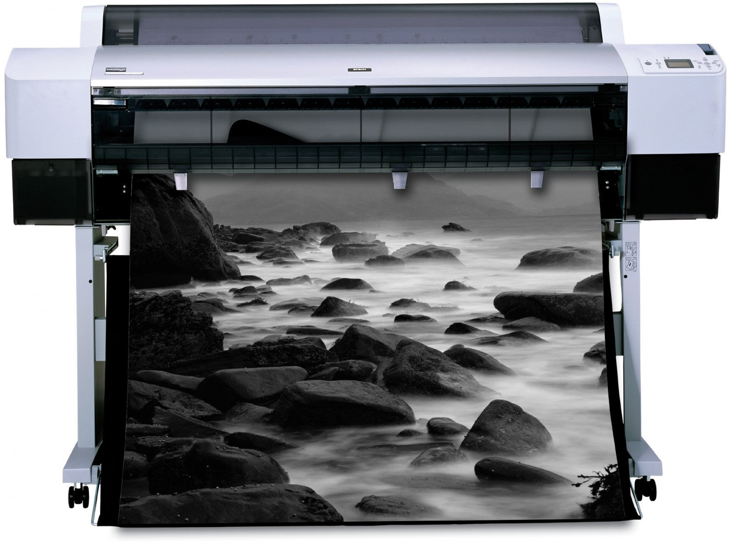 frugter bagværk Modig Epson Stylus Pro 9800 44-in 1 Roll Color Wide Format Printer – ABD Office  Solutions, Inc.