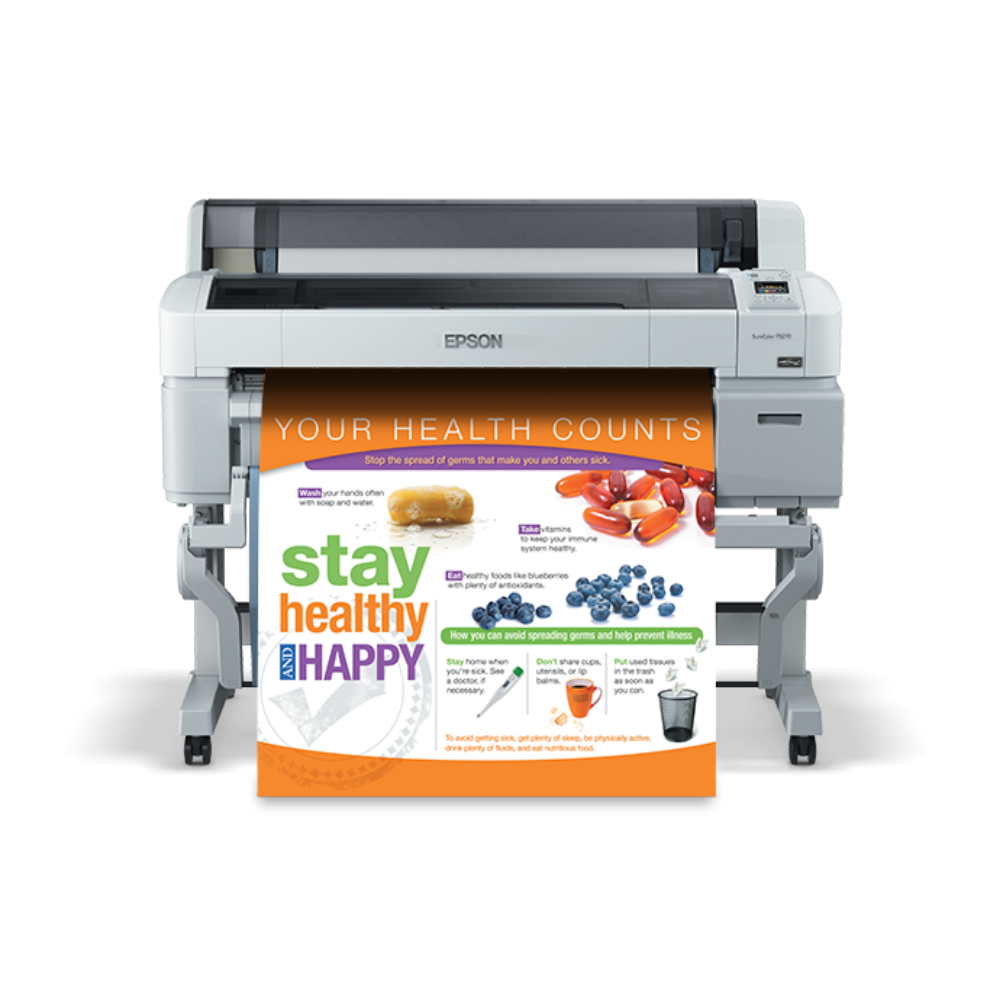 Epson SureColor T5270D 2 Roll Color Inkjet Wide Format Printer Epson SureColor T5270D 2 Roll Color Inkjet Wide Format Printer