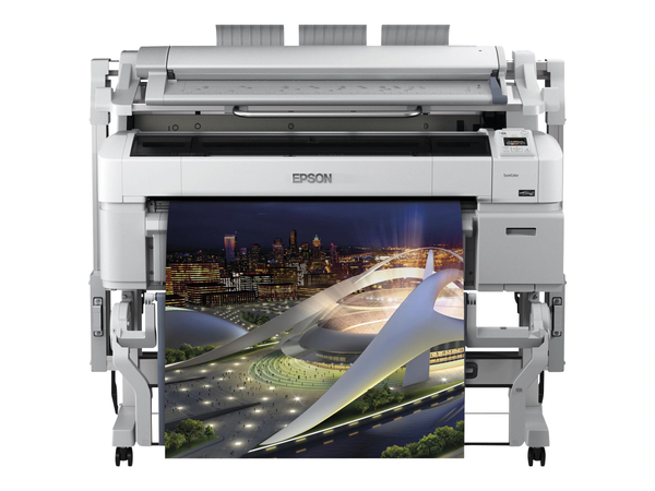 Epson SureColor T5270 Color Inkjet Wide Format Printer Scanner Epson SureColor T5270 Color Inkjet Wide Format Printer Scanner