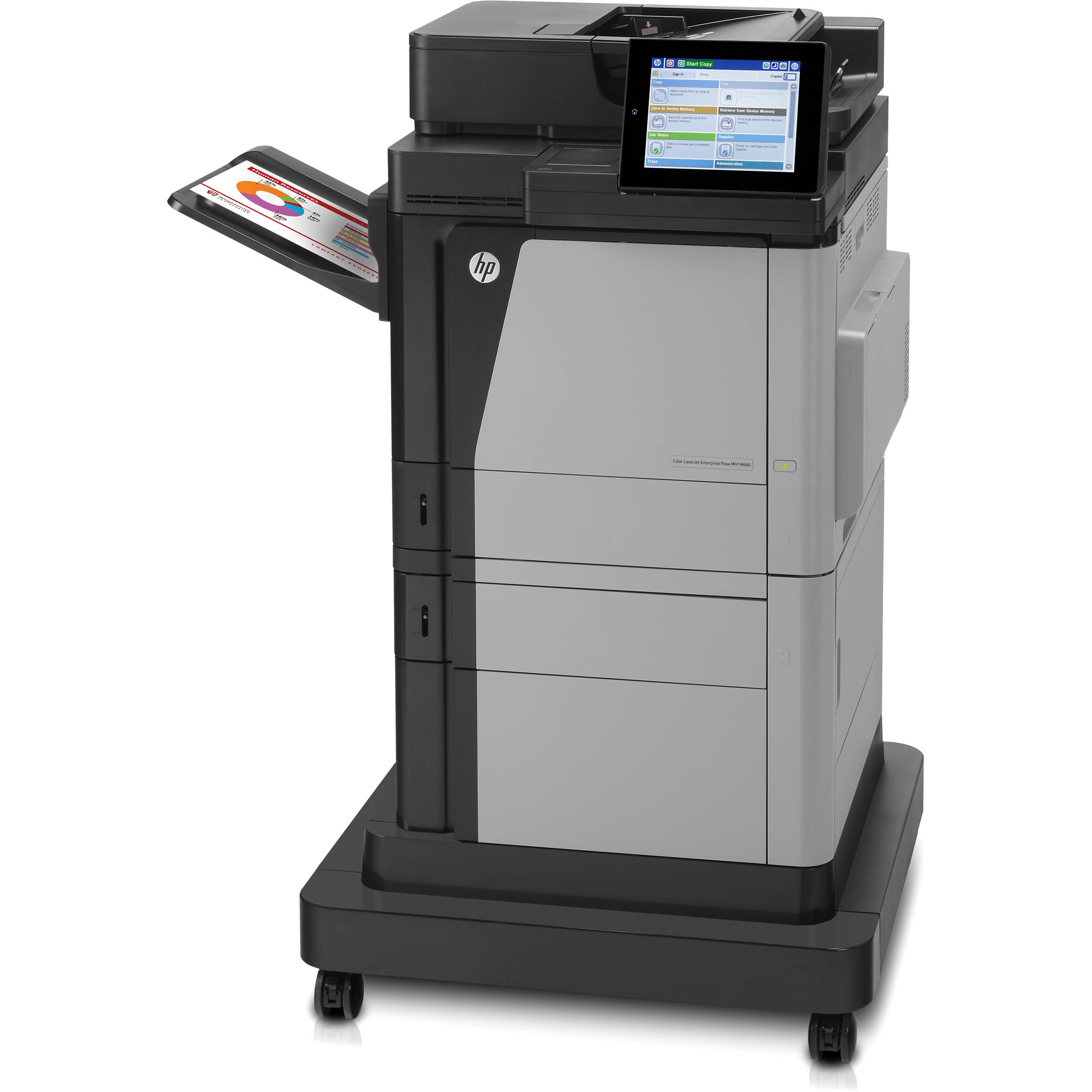 HP Color LaserJet Enterprise MFP Laser Printer ABD Office Inc.