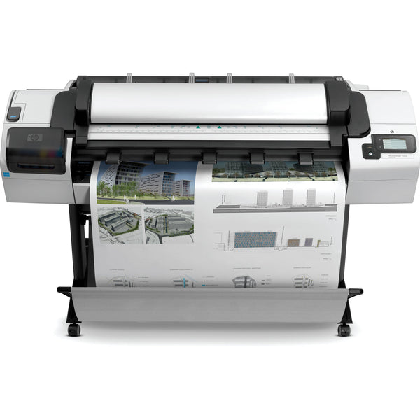 Nogen vanter vagabond HP DesignJet T2300 44-in 2 Roll Color Wide Format Printer Scanner – ABD  Office Solutions, Inc.