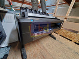 HP DesignJet T2530 36-inch 2 Roll Color Inkjet Wide Format Printer with Scanner
