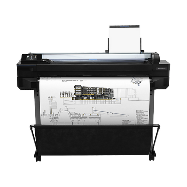 Nu monarki blæk HP DesignJet T520 24-inch 1 Roll Color Inkjet Wide Format Printer – ABD  Office Solutions, Inc.