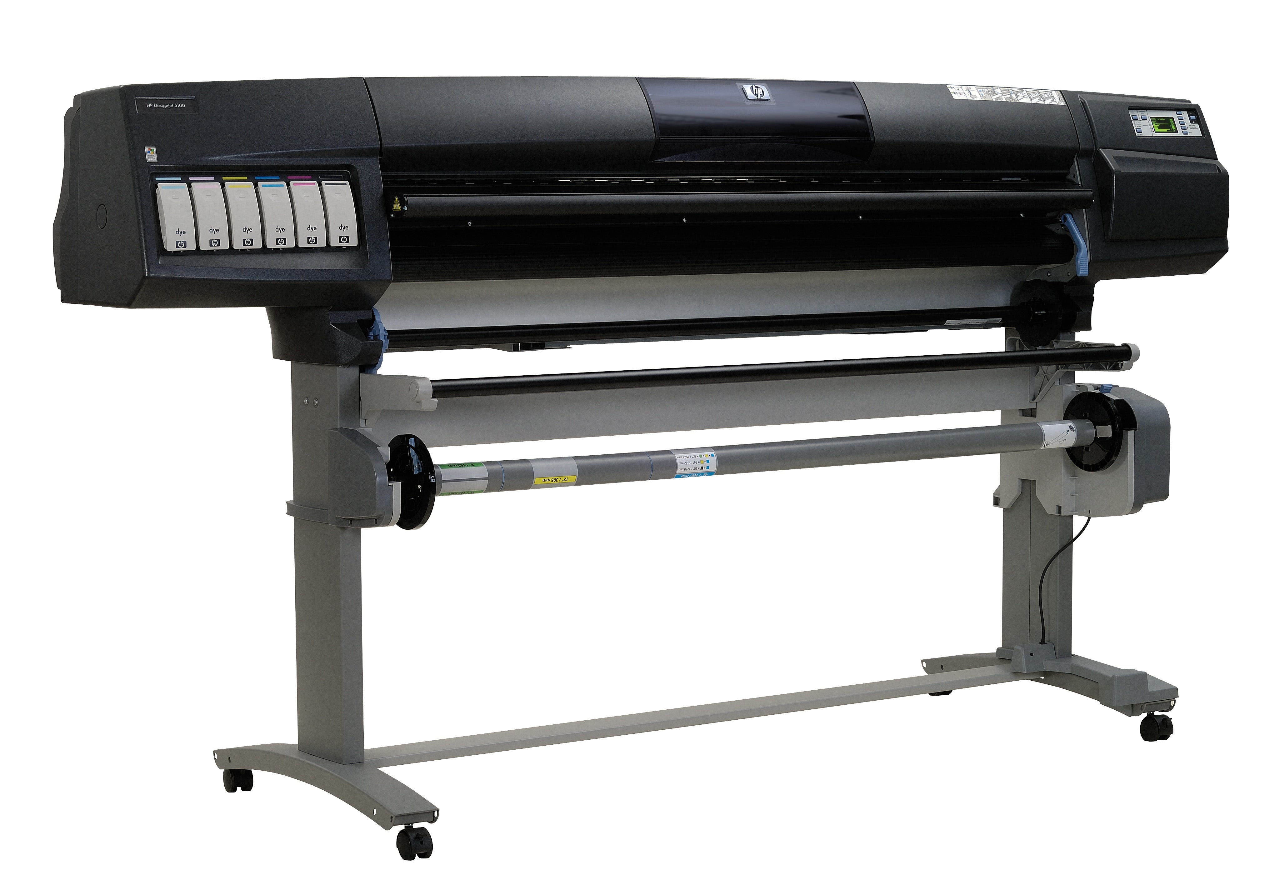 HP DesignJet Z5100 60-inch Color Inkjet Wide Format Printer – ABD Office  Solutions, Inc.