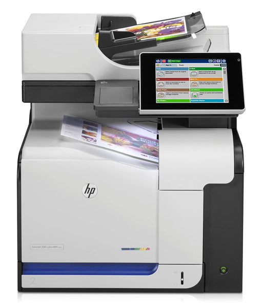 HP LaserJet Enterprise 500 Color MFP M575 A4 Laser Printer with Full Trays