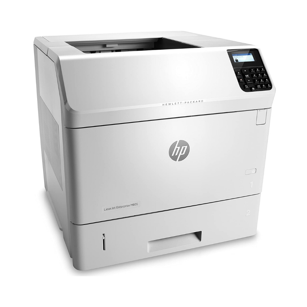 HP LaserJet Enterprise M605 A4 Mono Laser Printer – ABD Office Solutions,  Inc.