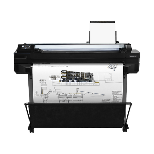 HP DesignJet T520 24-inch 1 Roll Color Inkjet Wide Format Printer HP DesignJet T520 24-inch 1 Roll Color Inkjet Wide Format Printer