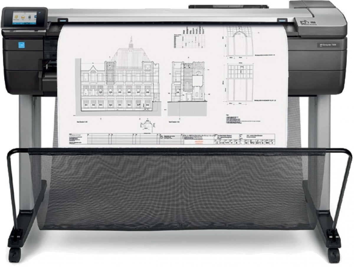 HP DesignJet T730 36-inch 1 Roll Color Inkjet Wide Format Printer – ABD ...